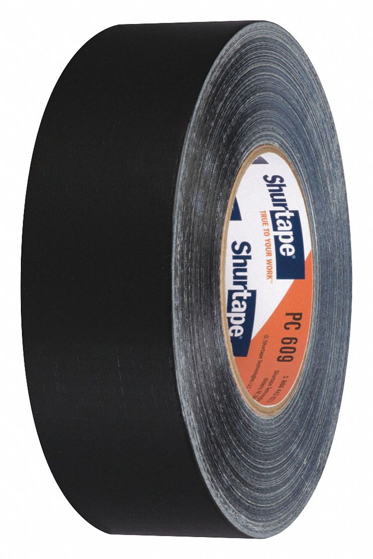 SHURTAPE Duct Tape Grade Industrial, Number of Adhesive Sides 1, Duct