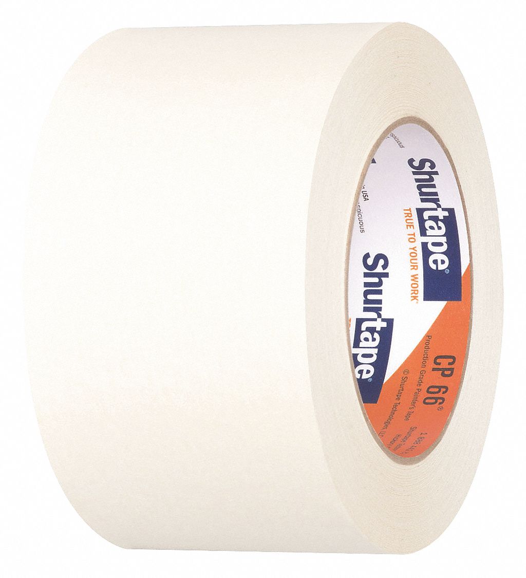 PAINTER'S TAPE, 2 13/16 IN X 60 YD, 5.6 MIL, RUBBER ADHESIVE, INDOOR, 50 °  TO 150 ° F, 16 PK