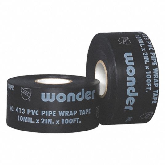 Pipe Wrap Tape 2 x 33 yard Black