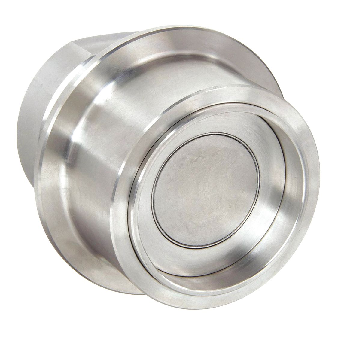 Passivate 303 Stainless Steel, 2 in x 2 in Pipe Size, NonSpill Quick