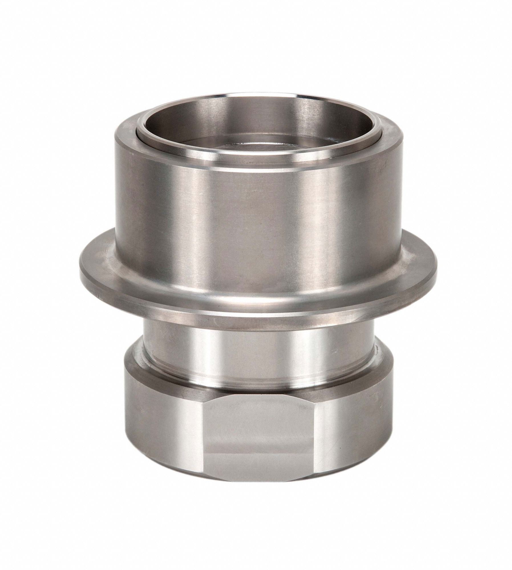 Parker Non-spill Quick Coupler: Passivate 303 Stainless Steel, 2 In X 2 