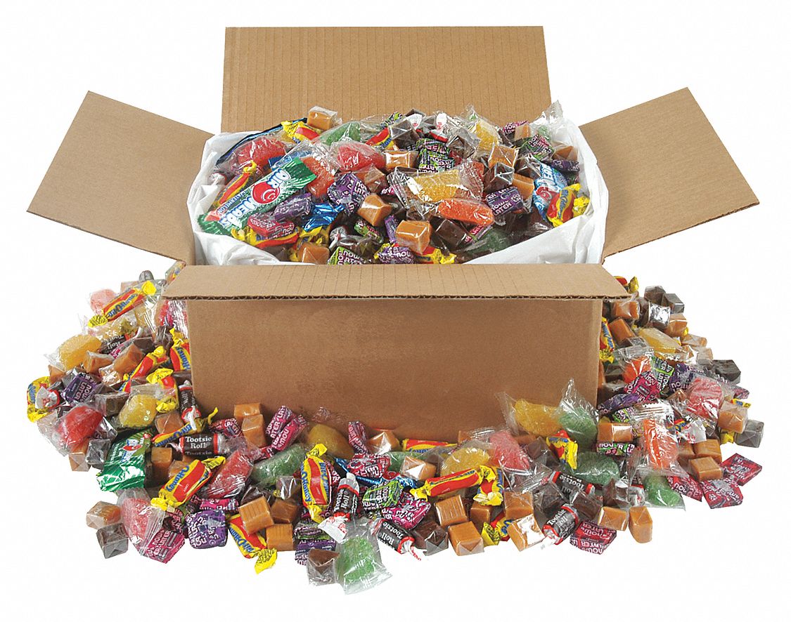 Soft and Chewy Candy: Assorted, 10 lb Size