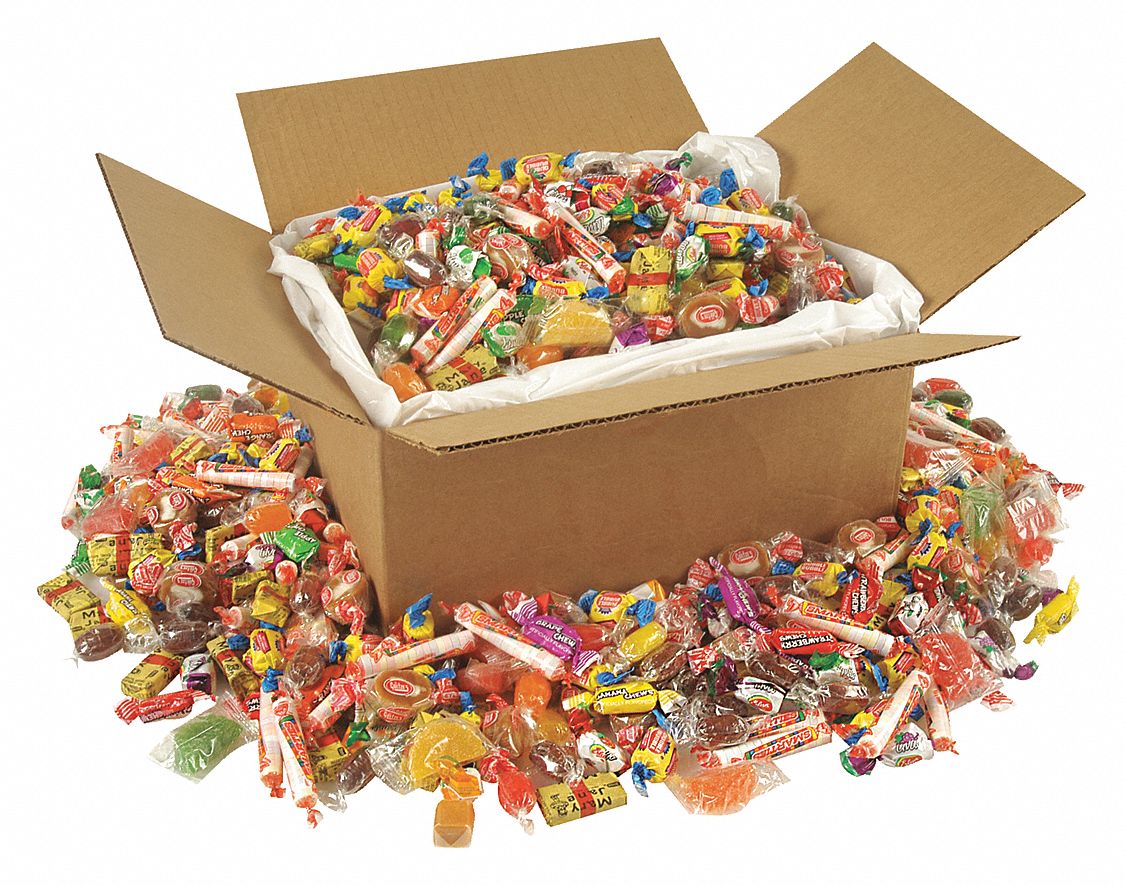 All Tyme Mix Candy: Assorted, 10 lb Size