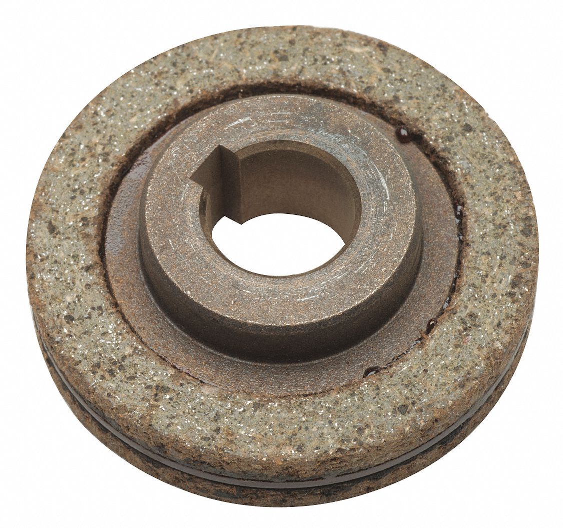 Brake Friction Disc: Air Chain Hoists, 12, 000 lb Compatible Load Capacity, TCR