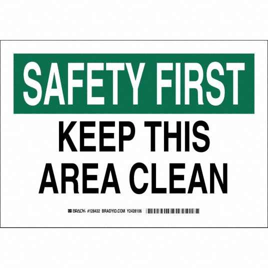 Polyester, Safety Sign, 14