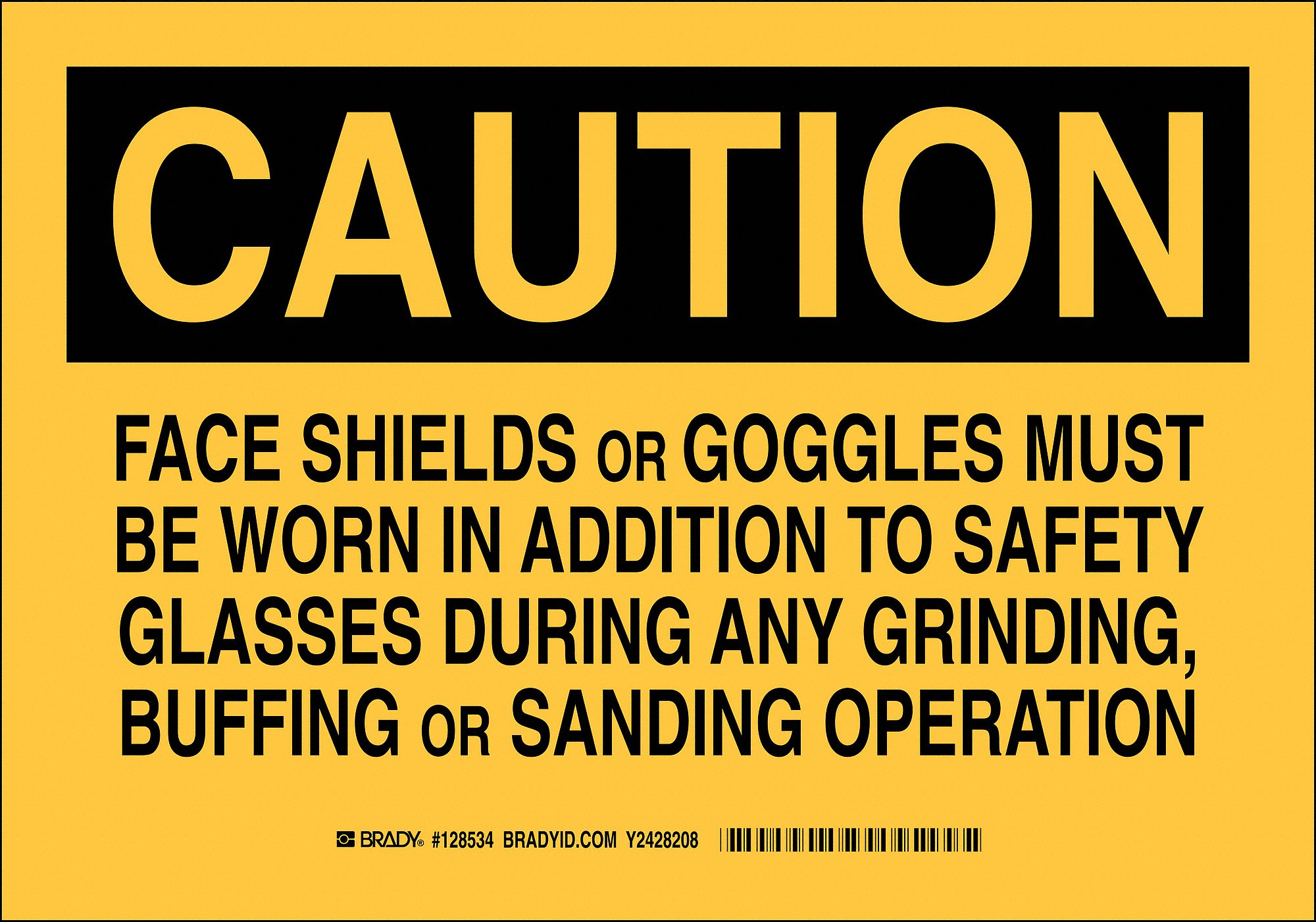 Caution Sign - Grainger