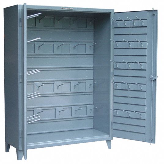 Tool Storage Cabinet (60'' W General Shop with 60 Assorted Hooks)