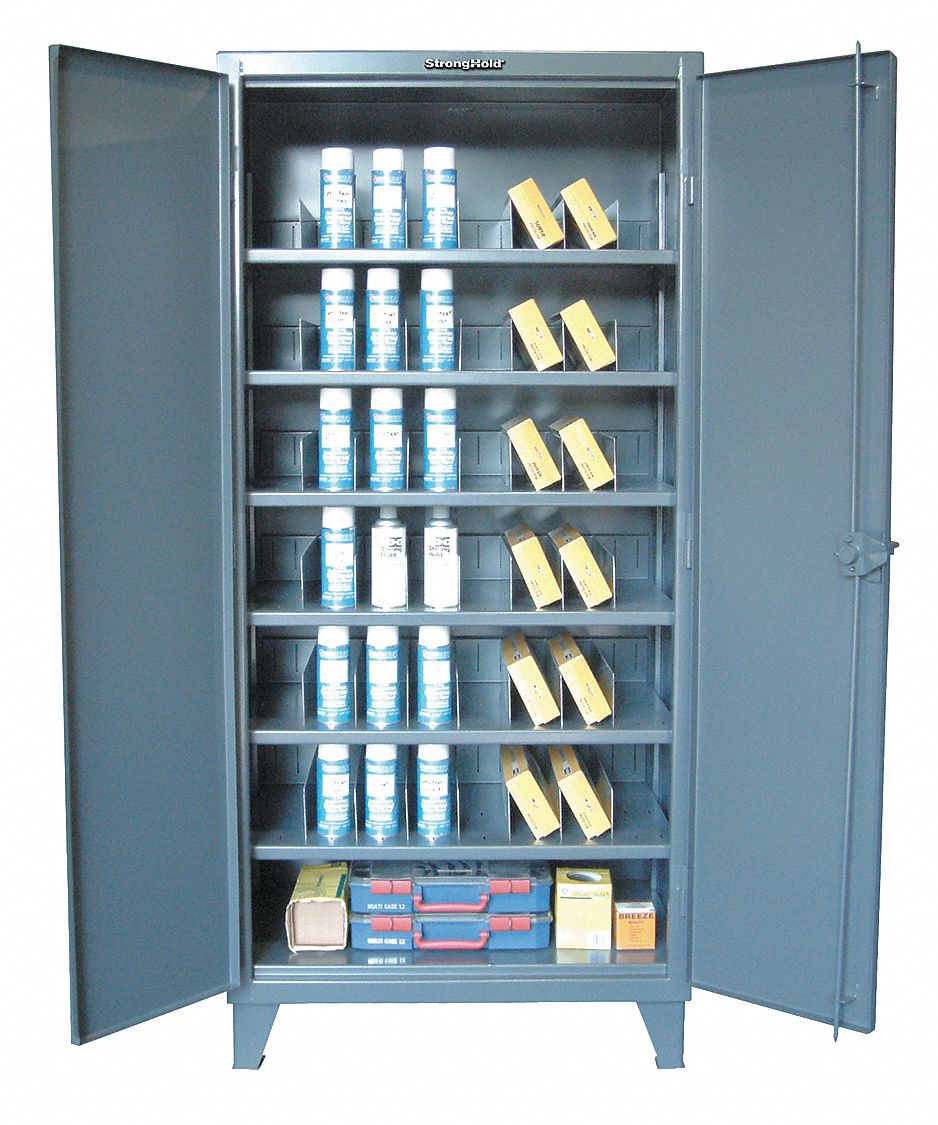 Extra Heavy Duty Safety-View Storage Cabinet 36 or 48 wide x 24 deep x  78 high