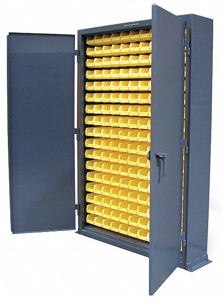 STRONG HOLD Gabinete para Gavetas, Altura 72", Ancho 48", Prof. 10", No