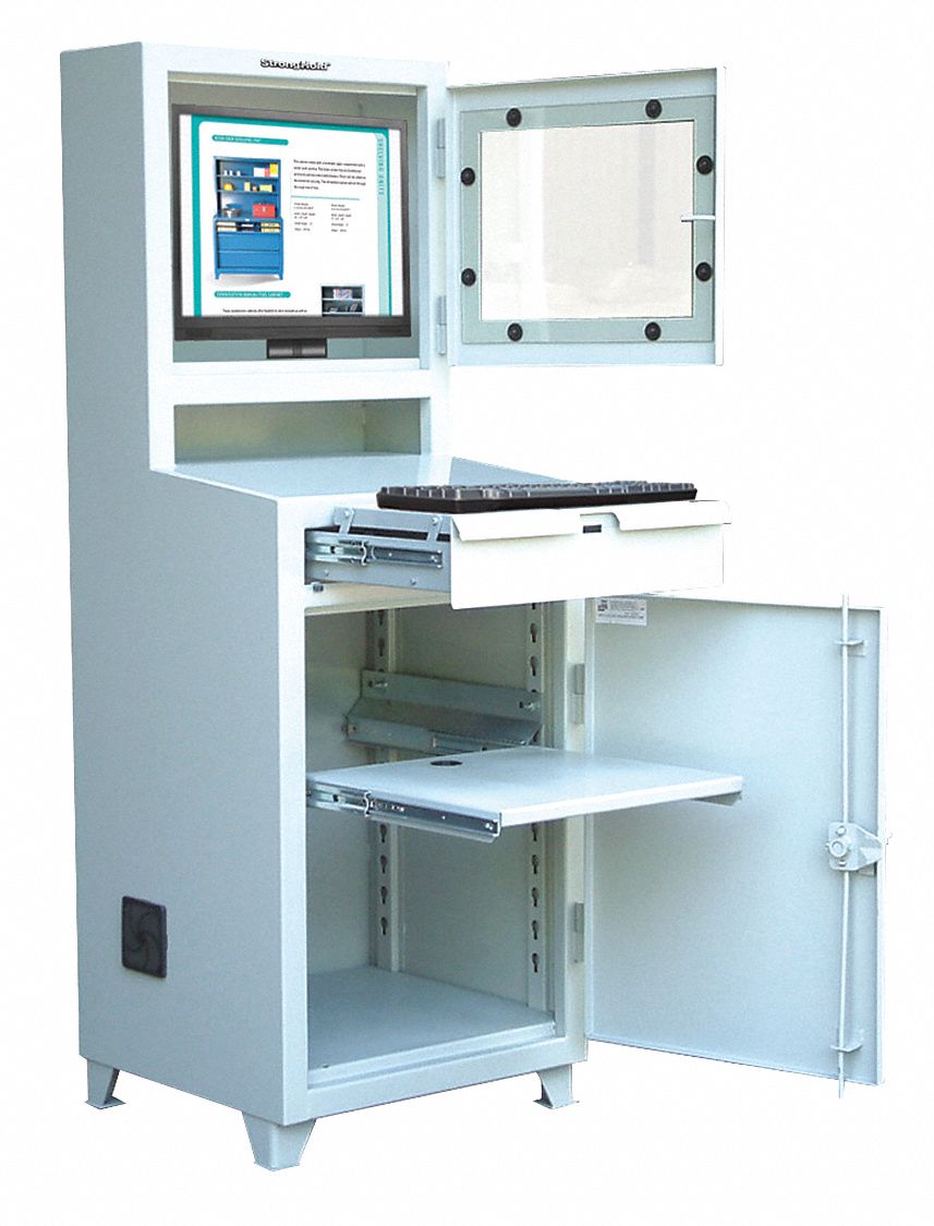 40V682 - Computer Cabinet
