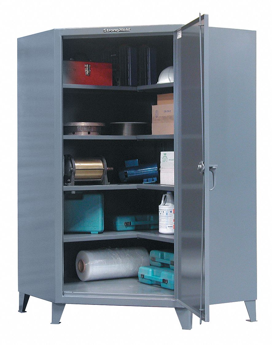 Strong Hold Small Parts Cabinets MPN:46-BB-240-L