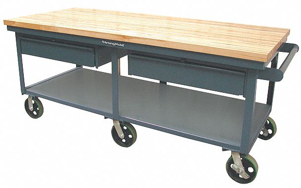 Workbench Butcher Block 84 W 36 D