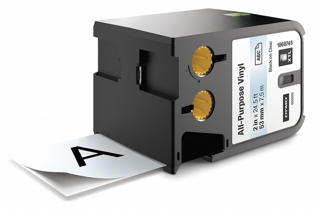 Cartridge Label,23 ft. L,2" W 1868745 71701001245 eBay