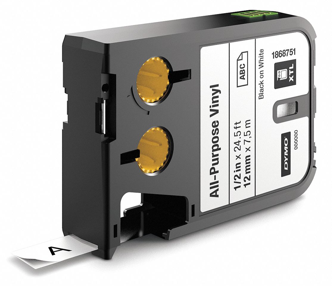 ETIQUETTE,BLANC,5LIGNES,1/2PO LARGE