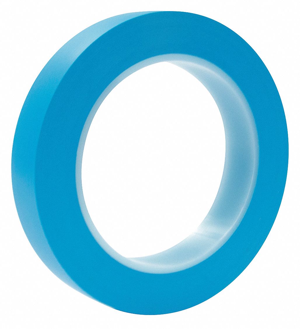 FINE LINE MASKING TAPE, BLUE, 2 IN X 36 YARD, FM35, 5.4 MIL THICK