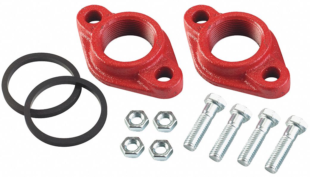 ARMSTRONG PUMPS INC. Flange Kit, 1.5 in Cast Iron, Fits Brand Armstrong