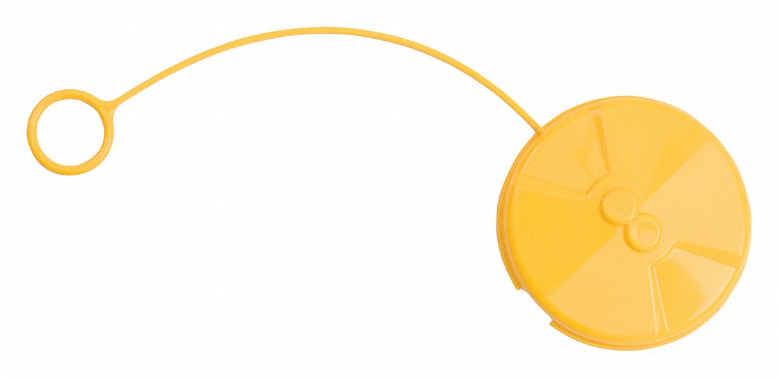 Dust Cap: 9091, Compatible with Haws, Plastic, Yellow