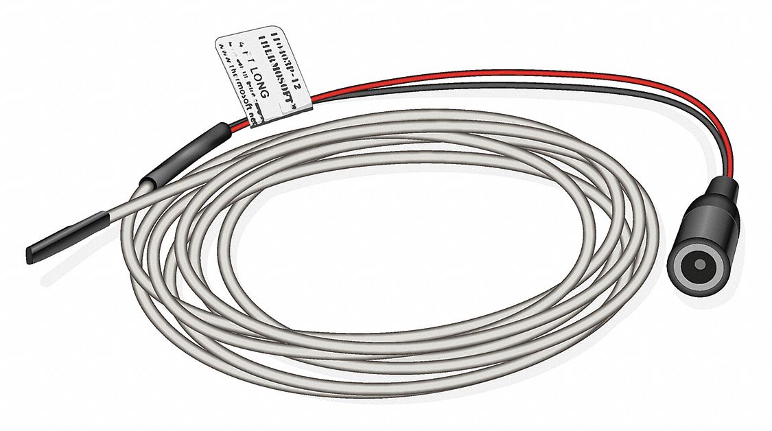 Heating Cables, 12V, 12W, 4 ft., Coaxial
