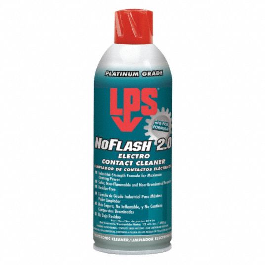 LPs NoFlash 2.0 Electro Contact Cleaner