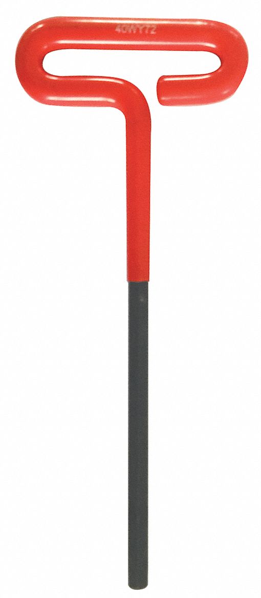 Utoolmart 2 Mm Metric S2 Aleación De Acero Con Mango En T Llave Hexagonal Llave Inglesa 147 Mm Longitud Total 1 Pieza