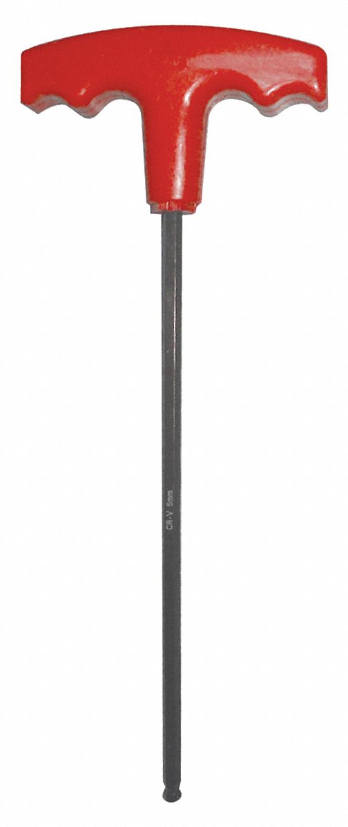 Hex Key Set: 11 - 15 Pieces, T, SAE, Single Ball End, Long, 11 Pieces, Black Oxide, 11 Tips