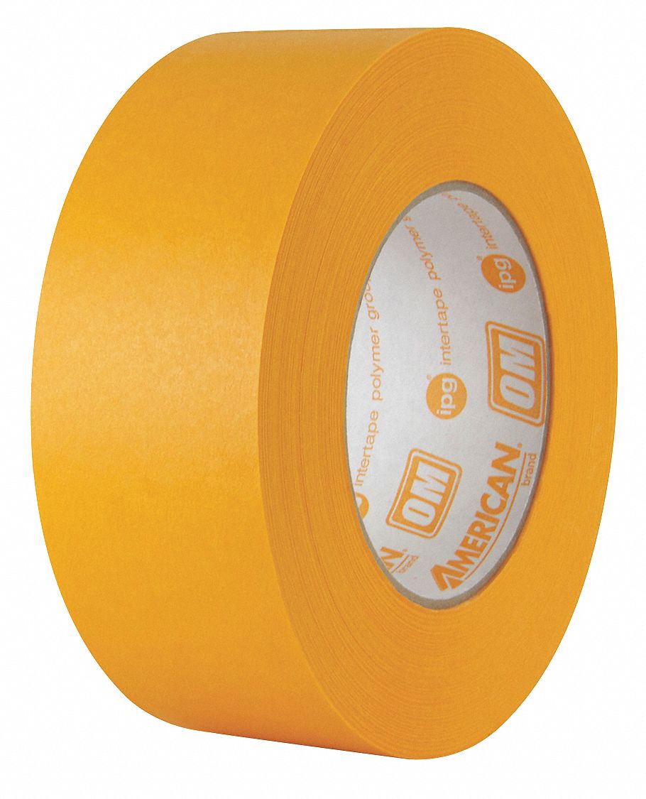 MARINE MASKING TAPE, ORANGE, 60 YD LENGTH X 1 YD WIDTH