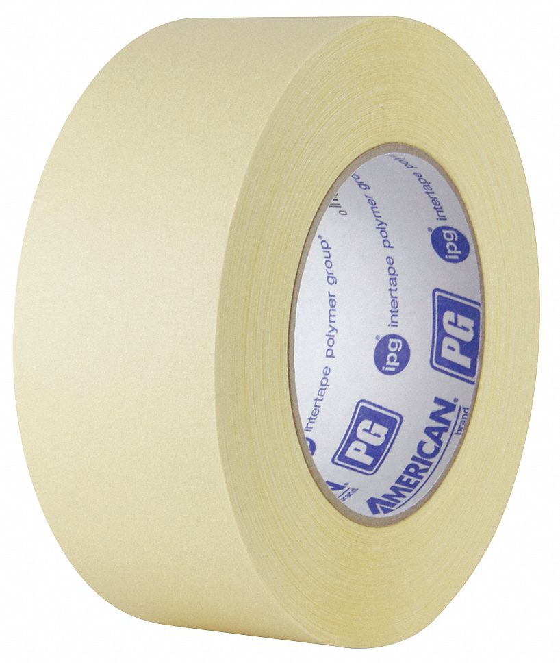 MASKING TAPE, PG27, ROLL, 1/2 IN X 60 YARD