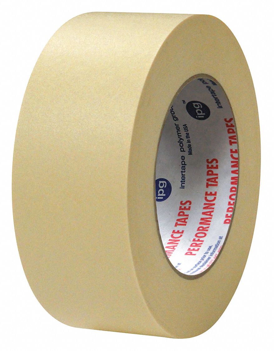 CREPE TAPE, PG21, 36 MM X 60 YARD, NATURAL, 24 PK