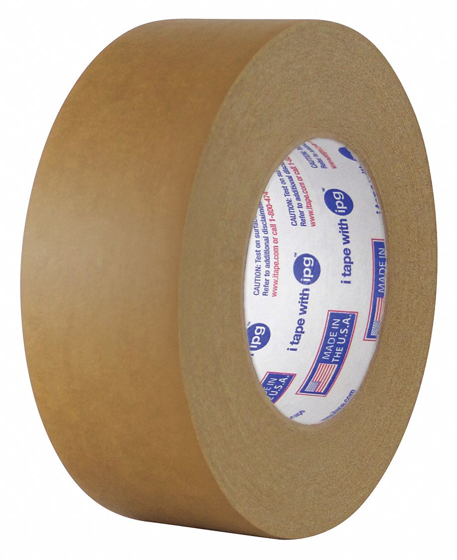 FLATBACK TAPE, BROWN, 36 MM X 54.8 M, 24