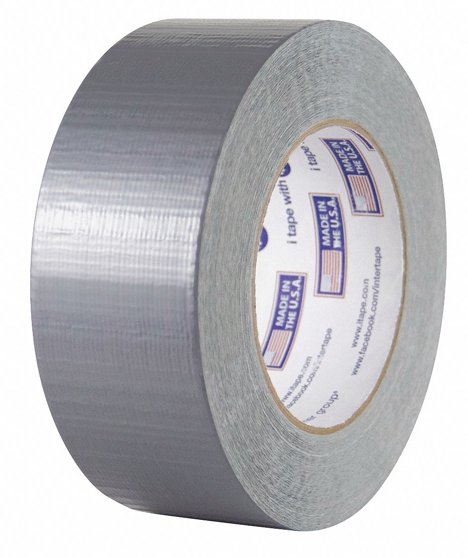 DUCT TAPE, AC6, 48 MM X 54.8 M, SILVER