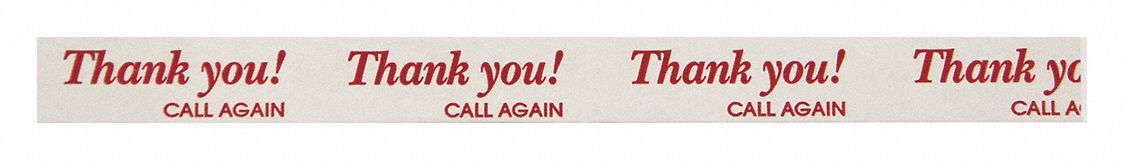 Water-Activated Tape: 5.2 mil Tape Thick, 1 in x 500 ft, 140, White, 30 PK