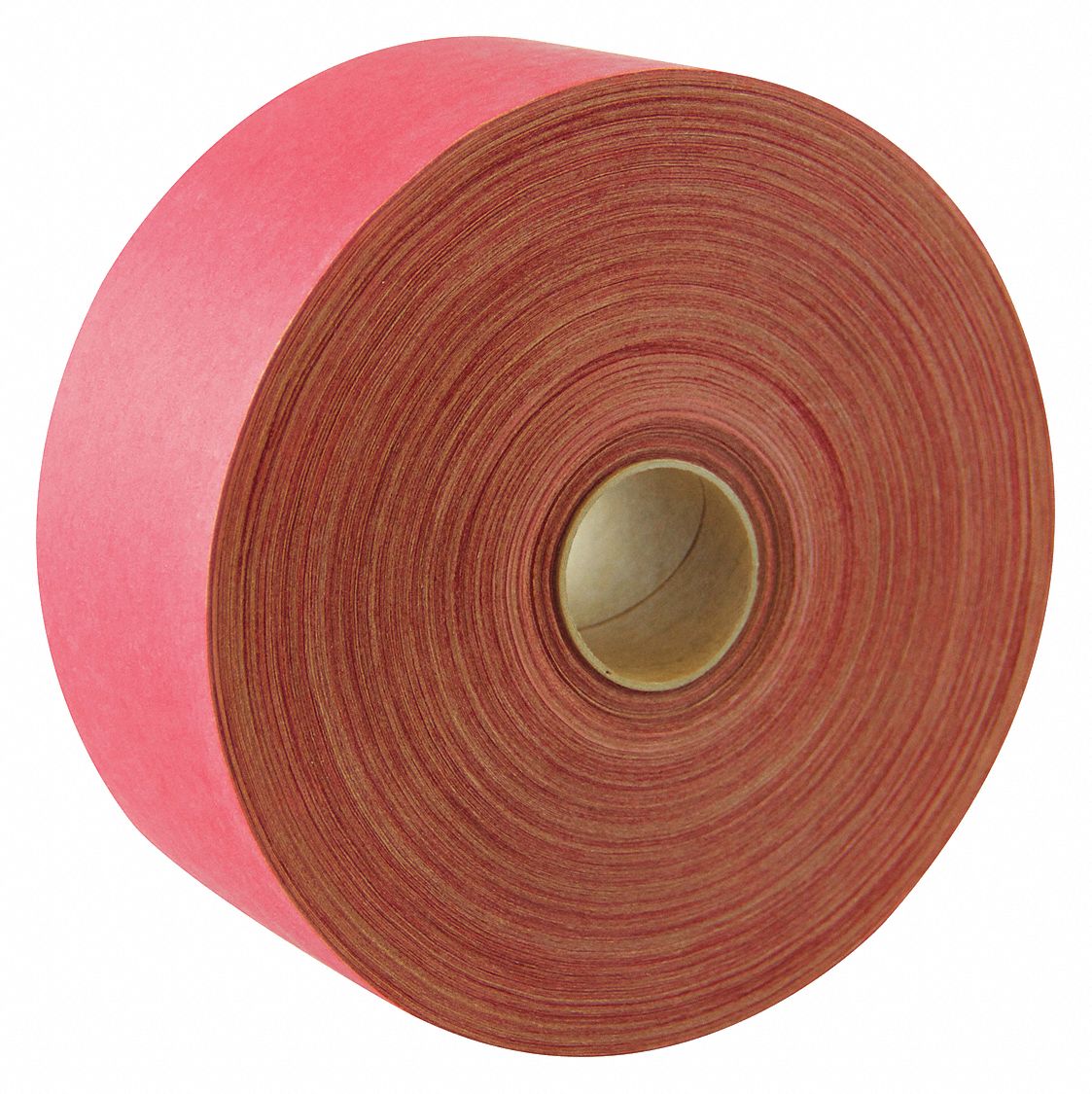 Water-Activated Tape: 5.6 mil Tape Thick, 2 1/2 in x 600 ft, 160, Kraft, 12 PK