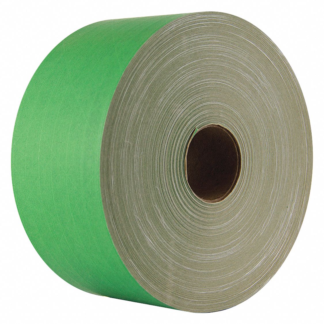 Water-Activated Tape: 7 mil Tape Thick, 3 in x 450 ft, 260, White, 10 PK