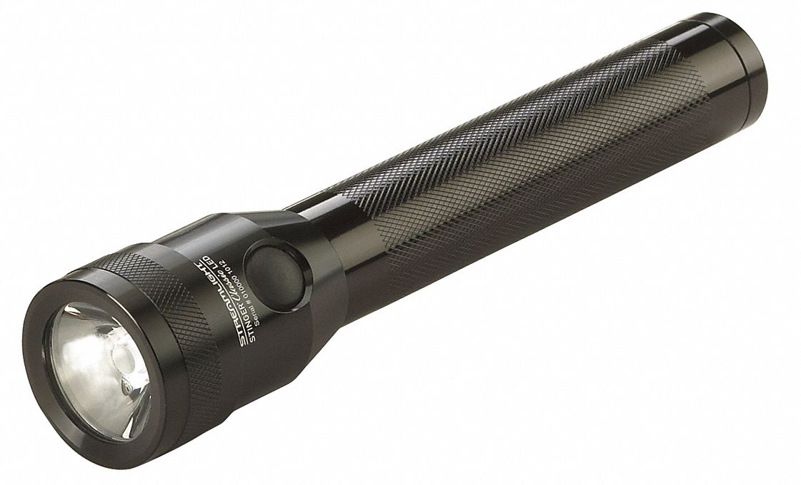 STREAMLIGHT Industrial LED Handheld Flashlight, Aluminum, Maximum ...