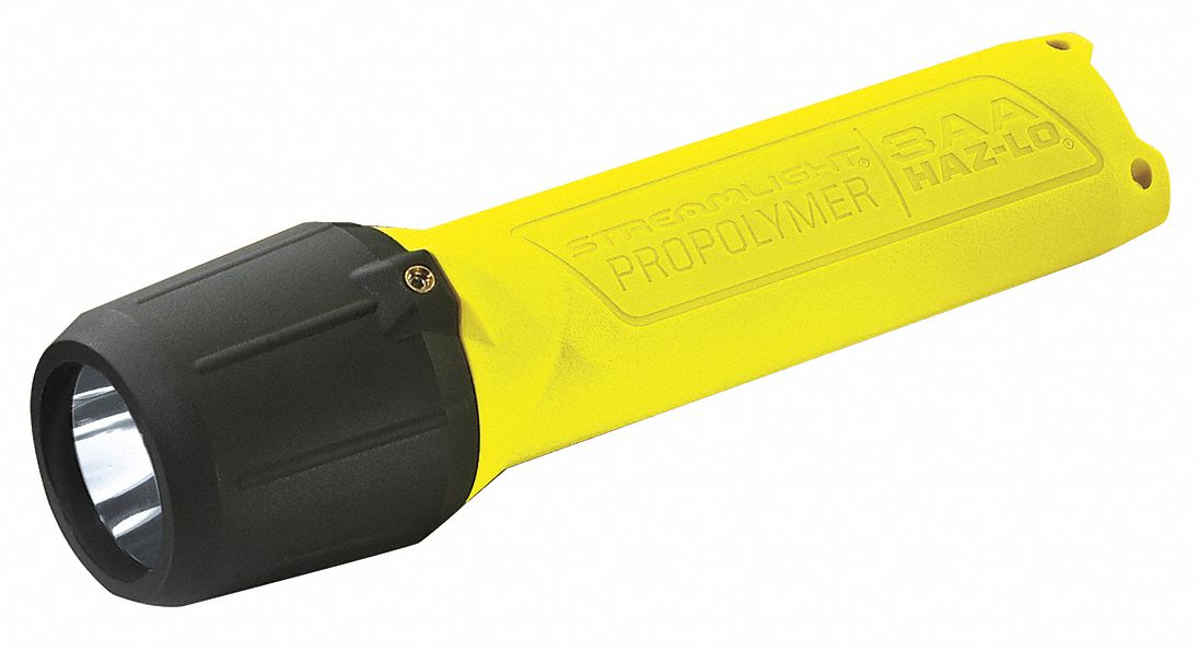 STREAMLIGHT Industrial Handheld Light, LED, Yellow 40X98868720