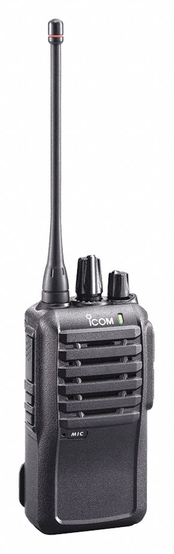 ICOM, Icom IC-F4000, Analog, Portable Two Way Radio - 40XA12|F4001 81 RC Grainger