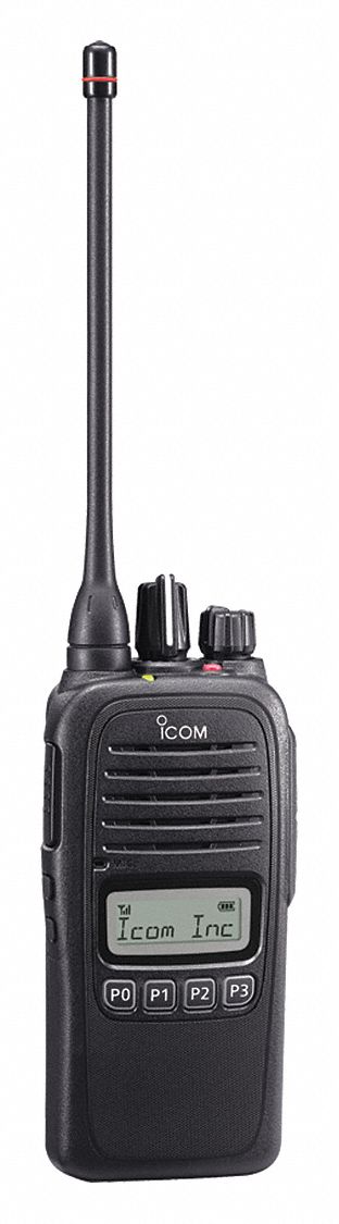 Icom IC-F2000L RC 4 watt 16 Channel UHF 400-470mhz Full Package Two Way Radio 