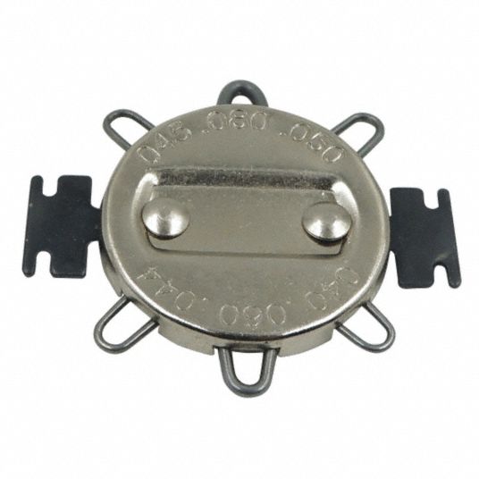 Spark Plug Gap Gauge, Material Steel, Includes (2) Gap Benders Grainger