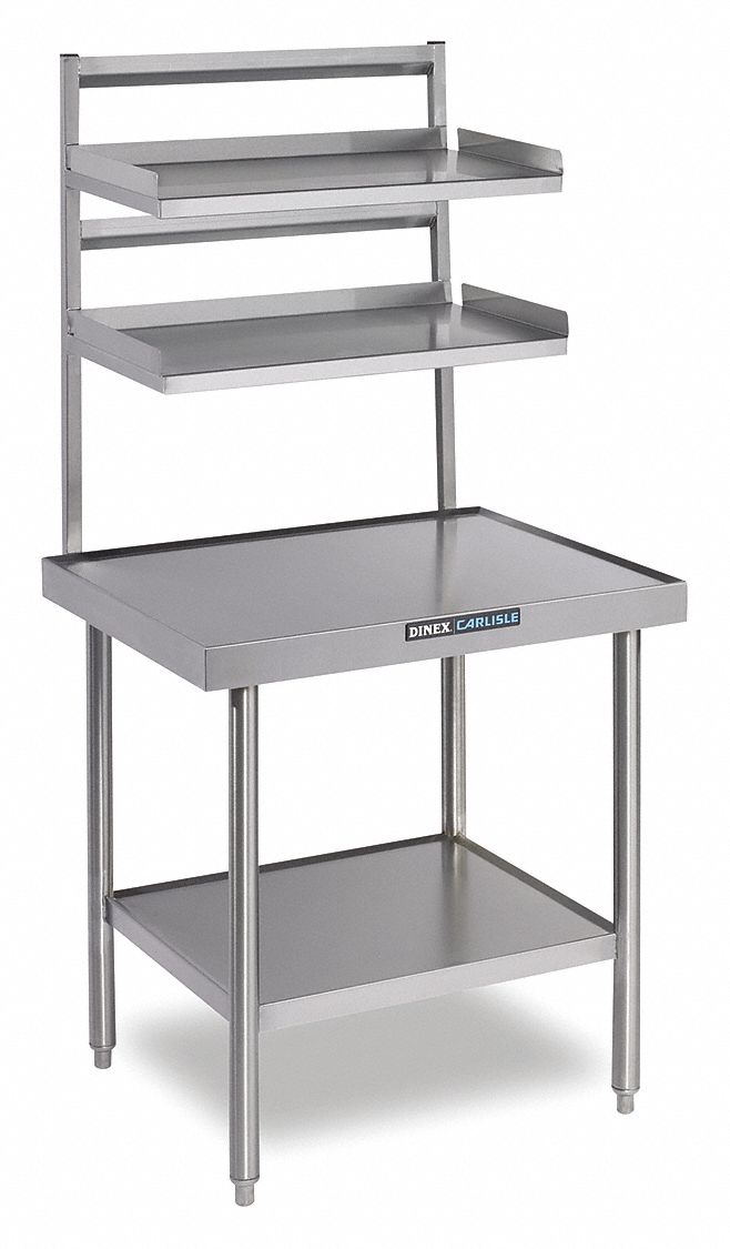 Stationary Mini Starter Station Stainless Steel