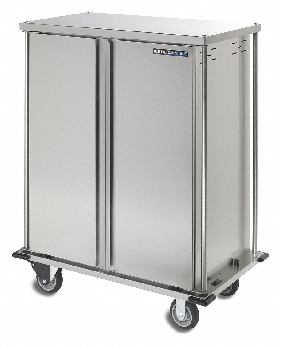 40XC16 - Food Tray Cart 20Shelves 2Doors 20 Trays