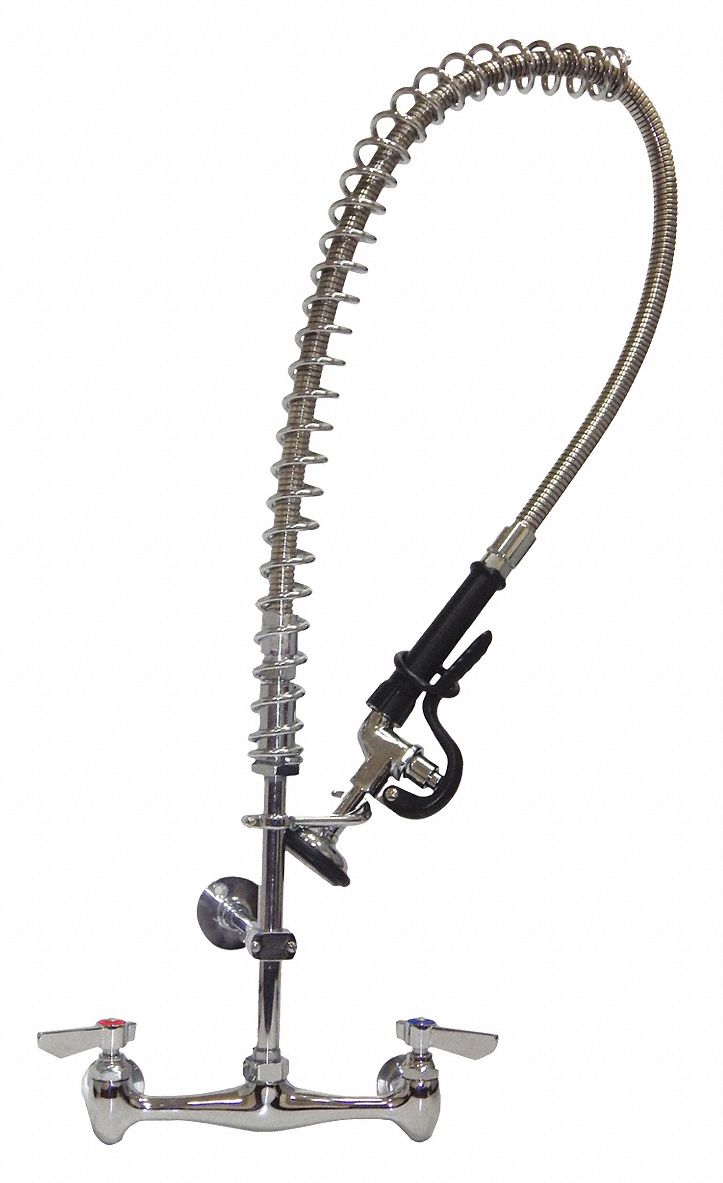 Gooseneck Faucet Spout, Dominion Commercial Faucets, Pre Rinse Faucet