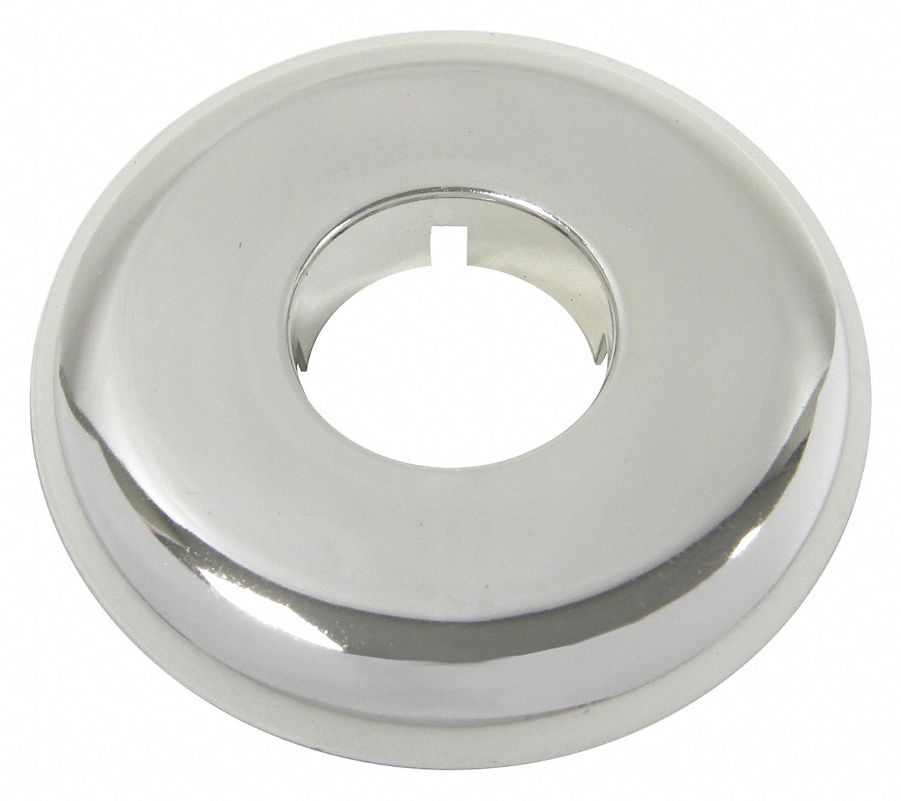 ESCUTCHEON RING: UNIVERSAL FIT, CHROME FINISH, ¾ IN W, 12 PK