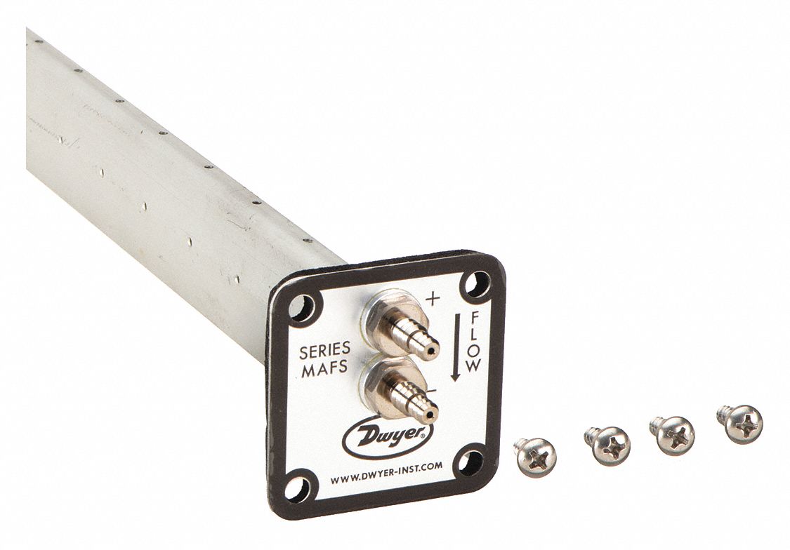 Averaging Flow Sensor: 38 in Insertion, 400°F Max. Temp., MAFS-38