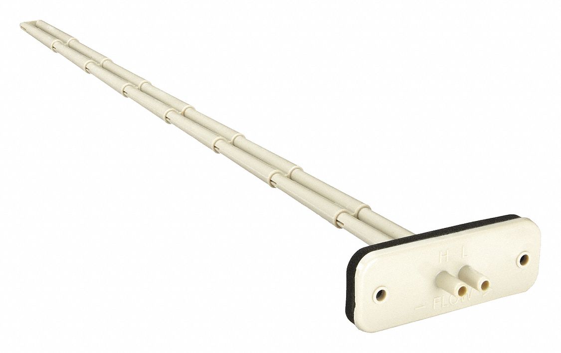 Averaging Flow Sensor: 21 5/8 in Insertion, 120°F Max. Temp., PAFS-1010