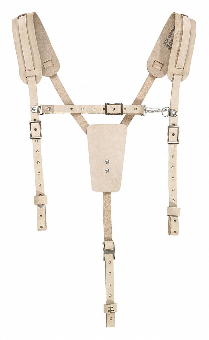 WORK-BELT SUSPENDERS LEATHER
