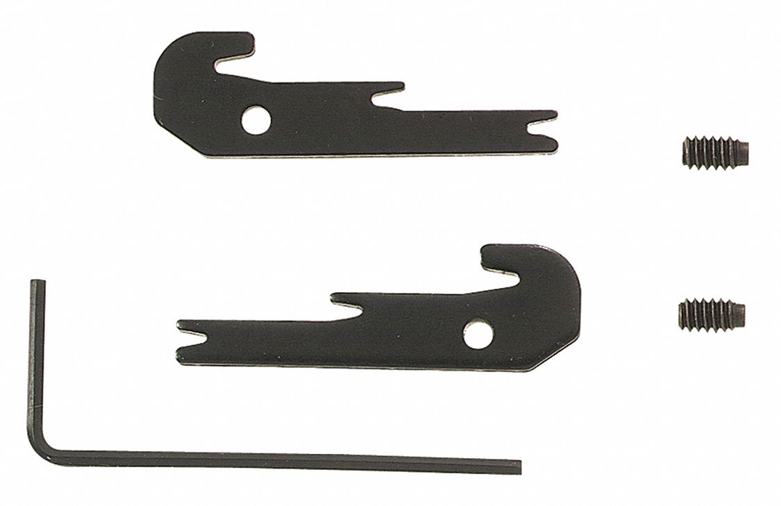 REPLACEMENT BLADE KIT, FOR ELECTRICAL METALLIC TUBING (EMT), 1 19/64 IN L, 0.16 OZ WEIGHT