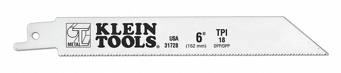 Reciprocating Saw Blade, PK5