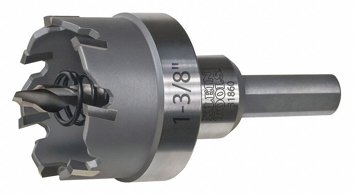 1-3/8IN Carbide Hole