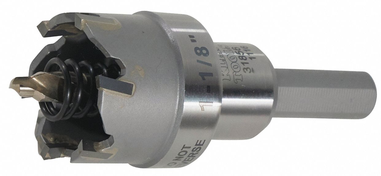 1-1/8IN Carbide Hole