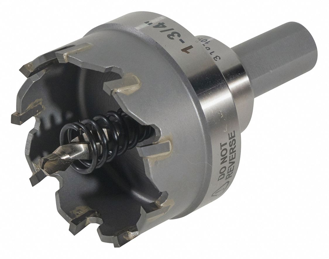 KLEIN TOOLS, 13/4IN Carbide Hole Cutter 40Y14131866 Grainger